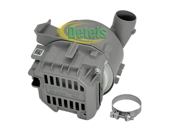 Циркуляционный насос с тэном Bosch Siemens 12019637 для посудомоечной машины (12014980) - в фирменной коробке Bosch